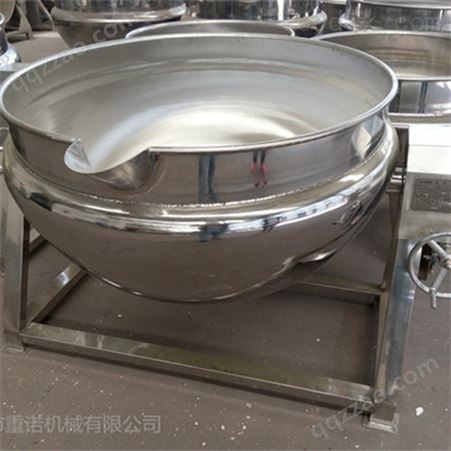 椰汁立式蒸汽夹层锅