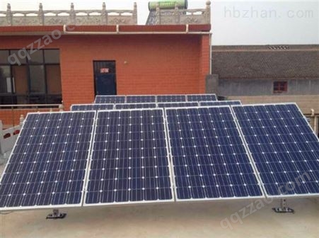弘太阳光伏能源郑州10千瓦家庭户用太阳能并网发电系统