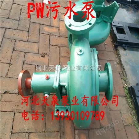 污水泵_2.5PW卧式离心泵