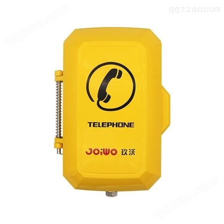 JOIWO/玖沃 地铁不锈钢电话机 管廊防爆电话机  JWAT307 IP68