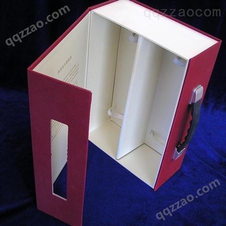 精品礼盒定制 红花籽油天地盖密度板盒 烫金印刷包装盒 加工厂家
