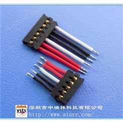SMK1.2mm連接器 CTA1128-0350F接線端子 6PIN平板电池线