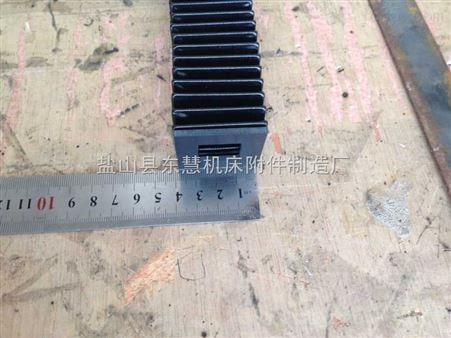 东慧小型耐高温阻燃布风琴防护罩制造厂家