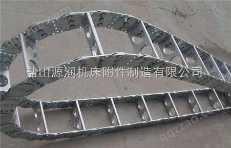 沧州供应重型工程钢制拖链