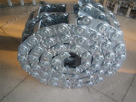 厂家专业提供工程钢铝拖链