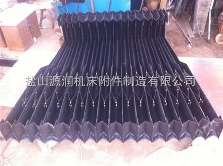 专业生产耐高温风琴式机床防护罩