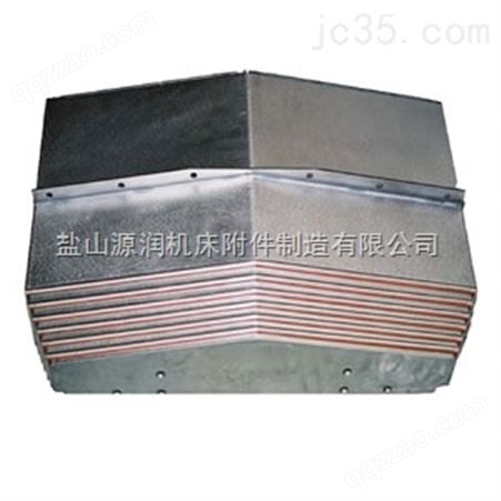 河北沧州定制起脊式导轨钢板防护罩