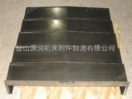 沧州导轨式不锈钢板防护罩