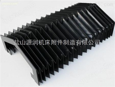 沧州加工定做导轨式耐高温风琴防护罩