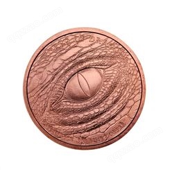 金属纪念币定制 既美观又大方 硬度高 不易变形