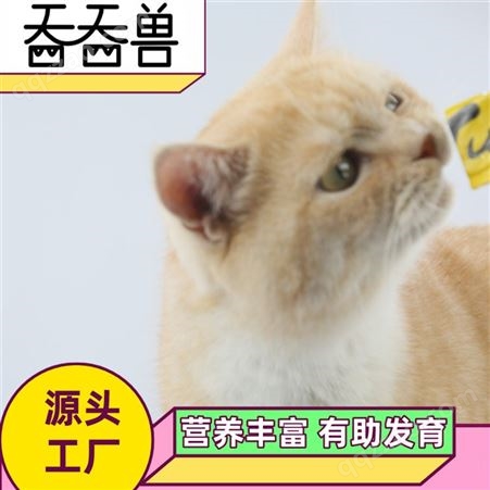 15/g猫条 猫咪零食成幼猫鲜湿粮 猫猫营养猫零食