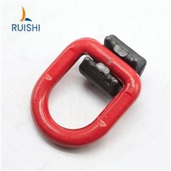 起重吊索具G80模锻吊环模具专用焊接环高强度焊接D型环