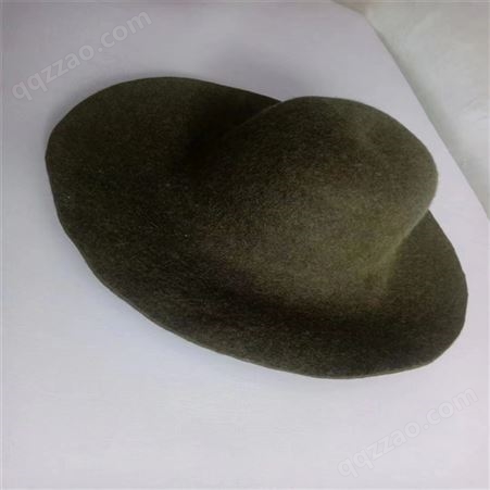 爆款双线毛呢礼帽大檐毡帽欧美经典羊毛毡呸帽爵士礼帽