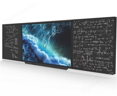 SXINFO数芯 75寸大屏幕智慧纳米黑板 班班通一体机 多媒体教室
