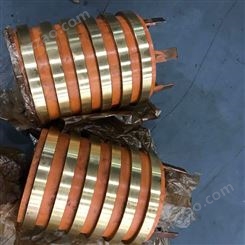 钢制集电环 绕线式电机滑环 电动机配件 导电环