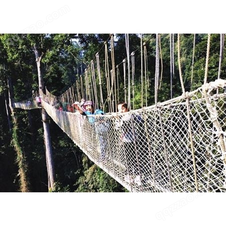 空中走廊 景区观景桥 悬空走廊 设计施工 吊桥 丛林项目