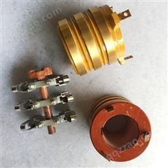 多路大功率集电环 机械设备导电滑环 不锈钢电机导电环