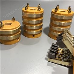 绕线式电机滑环 机械设备异性集电环 大电流导电环 集电滑环