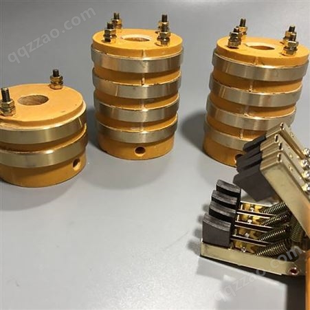 多种型号铜环集电环 盘式线缆设备导电环 多路滑环