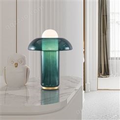 北欧设计师客厅卧室床头灯现代简约个性创意时尚艺术装饰玻璃台灯