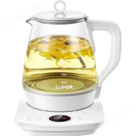 四川苏泊尔总代理 养生壶 煮茶壶1.5L电水壶烧水壶花茶壶煮茶器