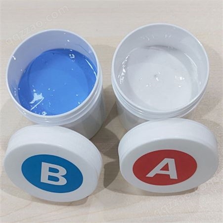 联兴手捏硅胶 牙膜食品级液体AB1:1双组份翻模泥