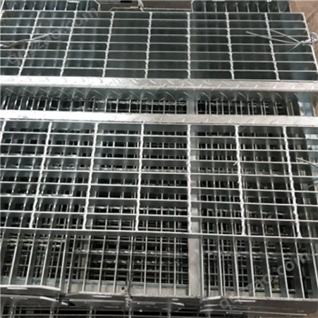 热镀锌复合钢格板 沟盖板 楼梯踏步 不锈304 Q235平台排水异形钢格栅