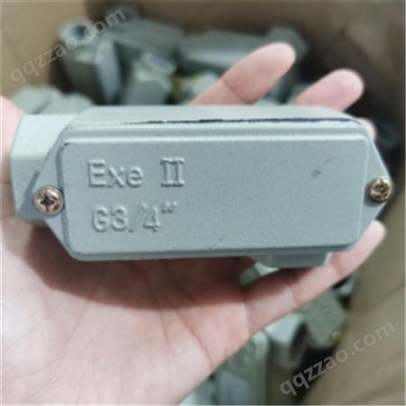 防爆铸钢穿线盒 不锈钢防爆穿线盒 三通防爆穿线盒BHC-G1/2