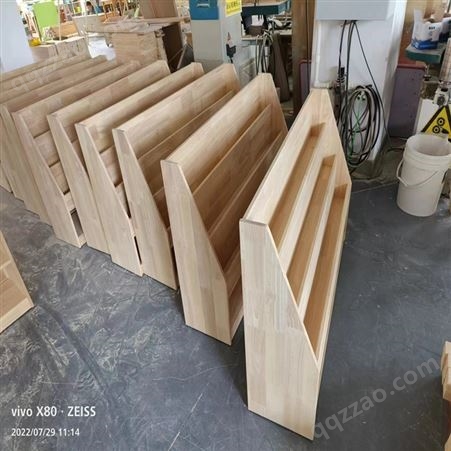幼儿园实木叠罗床 四人推拉高低床铺 室内儿童家具柜子定做