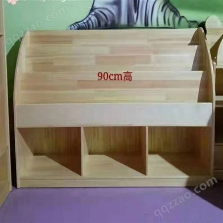 幼儿园实木叠罗床 四人推拉高低床铺 室内儿童家具柜子定做