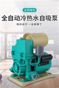 全自动自吸泵家用220v增压泵自来水冷热水器管道泵吸水泵抽水