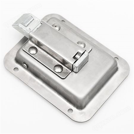 斯科定制工程机械车厢不锈钢面板锁工具箱MS866-27平面门锁A7871