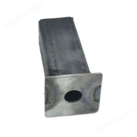 角码方管金属连接件加固支架热轧钢五金配件紧固件自有工厂可定制