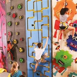 奇乐KIRA攀岩墙定制创意攀岩室内外成人儿童攀爬墙拓展运动公园
