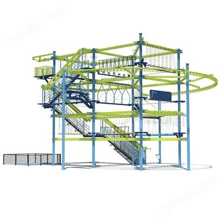 奇乐KIRA室内儿童拓展体能训练攀登架攀爬网天空漫步乐园