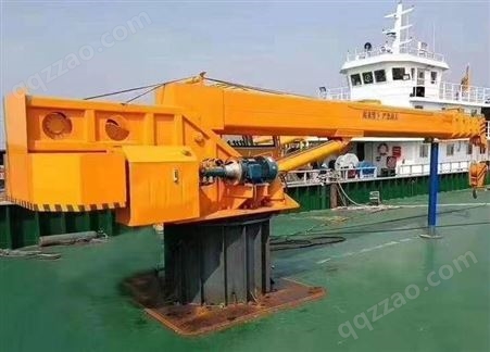 海上船吊机 祥昇机械 用于加装在码头 6米伸缩式克令吊