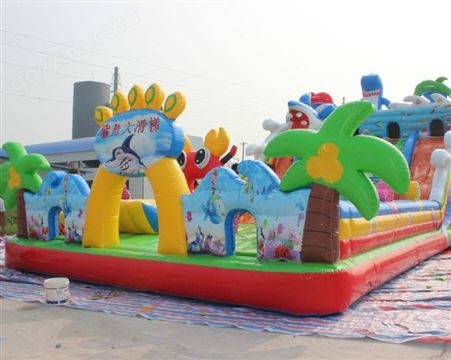 摆地摊儿童游乐设施 儿童充气城堡 大型充气滑梯 新款儿童城堡