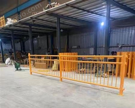 预埋玻璃钢围栏 电力工程用绝缘围栏 黄色环氧树脂栏杆