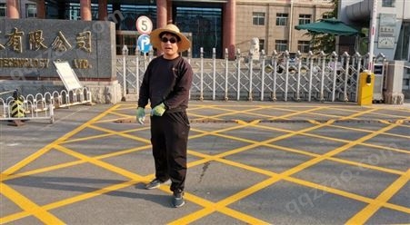 北京专业地下车库划线停车场划线施工队