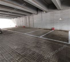 北京专业地下车库划线停车场划线施工队