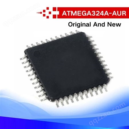 ATMEGA324A-AUR单片机MCU/MPU/SOC现货库存TQFP-44