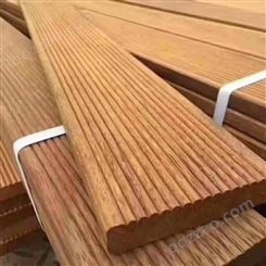 菠萝格防腐木地板樟子松适用于室外露台阳台板材长期供应规格齐全