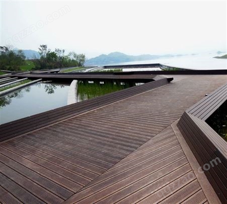 鑫森木瓷态竹木地板高耐竹地板料高强度室外户外竹地板