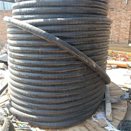 顺德区回收电缆 二手电线收购 铜芯10千伏旧高压电缆回收处置