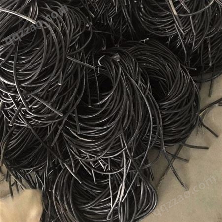 海珠区废旧电缆回收 提供带皮高压电缆回收剥皮 二手铜芯导线收购