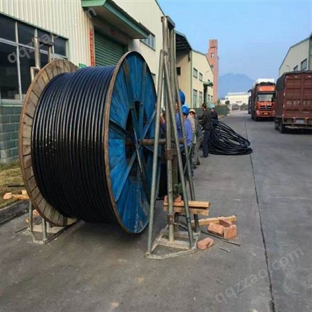 高明区旧电缆回收服务 长期回收二手备用电线电缆 高低压电力电缆