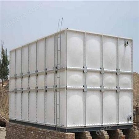 定制恒奥创新  SMC玻璃钢水箱可定制 多规格 全体强度高、无渗漏