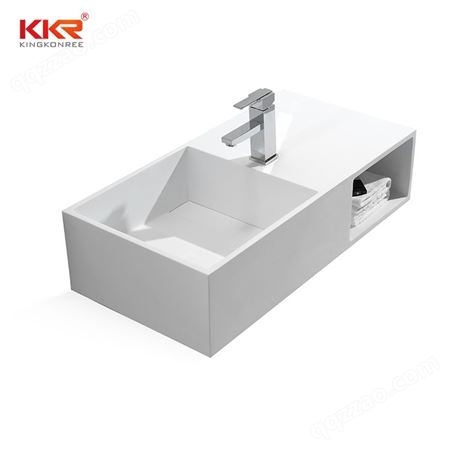 KKR直供浴室壁挂盆柜盆现代简约欧式一体洗漱盆