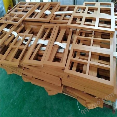 北京市港式铝窗花包工包料批发