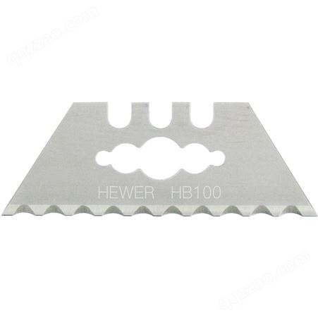 德国熙骅HEWER 安全刀具安全刀片HB-100工业钢10倍耐磨 50片/盒